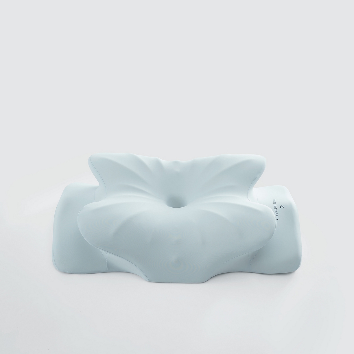 91家纺网 家纺一手货源 找家纺 （总）可恩欣 2025新款零压舒颈蝴蝶枕枕头枕芯