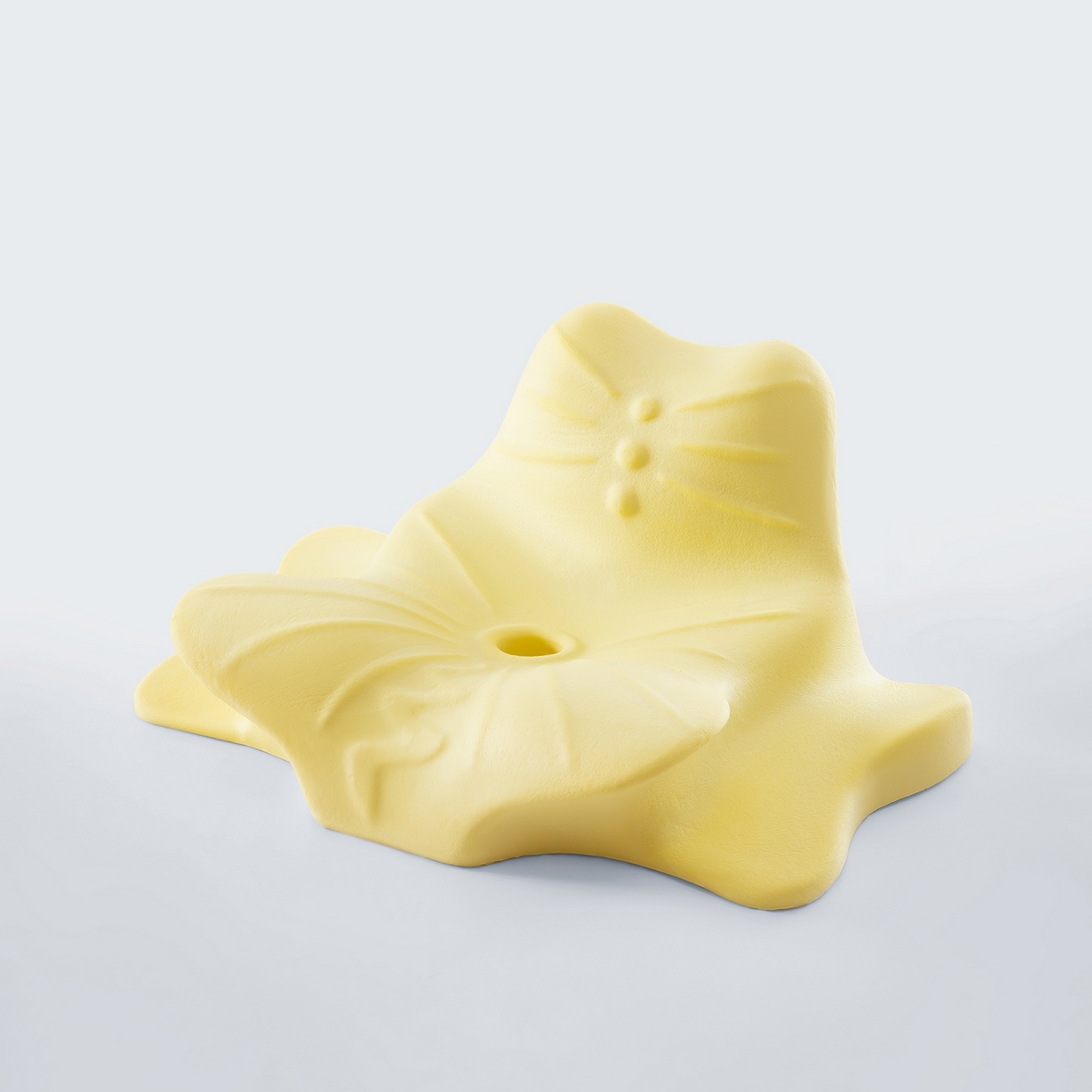 91家纺网 家纺一手货源 找家纺 可恩欣 2025新款躺玩多功能趴睡枕枕头枕芯 深空灰