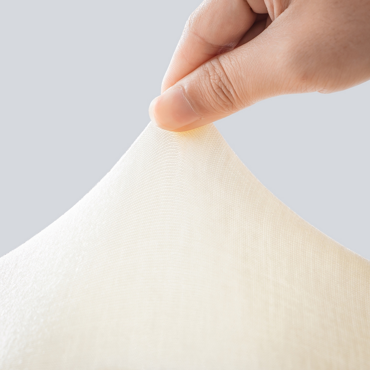 91家纺网 家纺一手货源 找家纺 可恩欣 2025新款躺玩多功能趴睡枕枕头枕芯 天空蓝