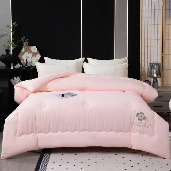 91家纺网 家纺一手货源 找家纺 （总）瑶瑶家居床垫 2025新款山茶花大豆被子被芯