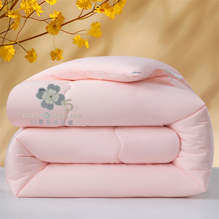 （总）瑶瑶家居床垫 2025新款山茶花大豆被子被芯