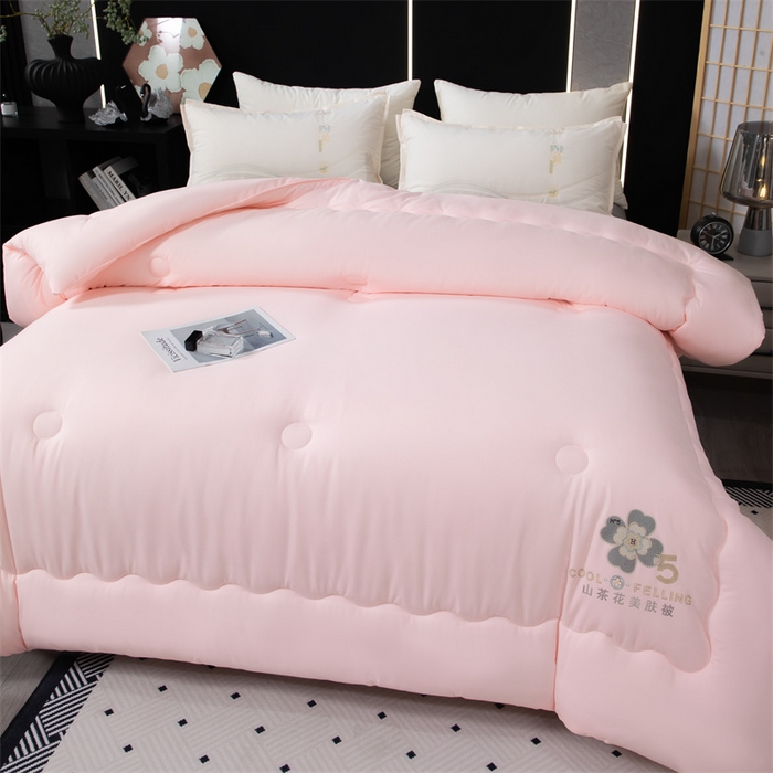 91家纺网 家纺一手货源 找家纺 （总）瑶瑶家居床垫 2025新款山茶花大豆被子被芯