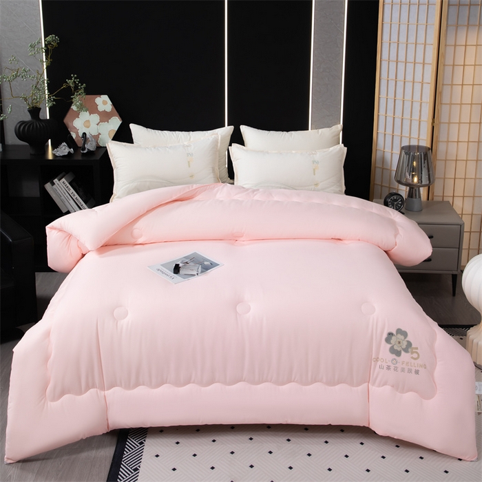 91家纺网 家纺一手货源 找家纺 （总）瑶瑶家居床垫 2025新款山茶花大豆被子被芯