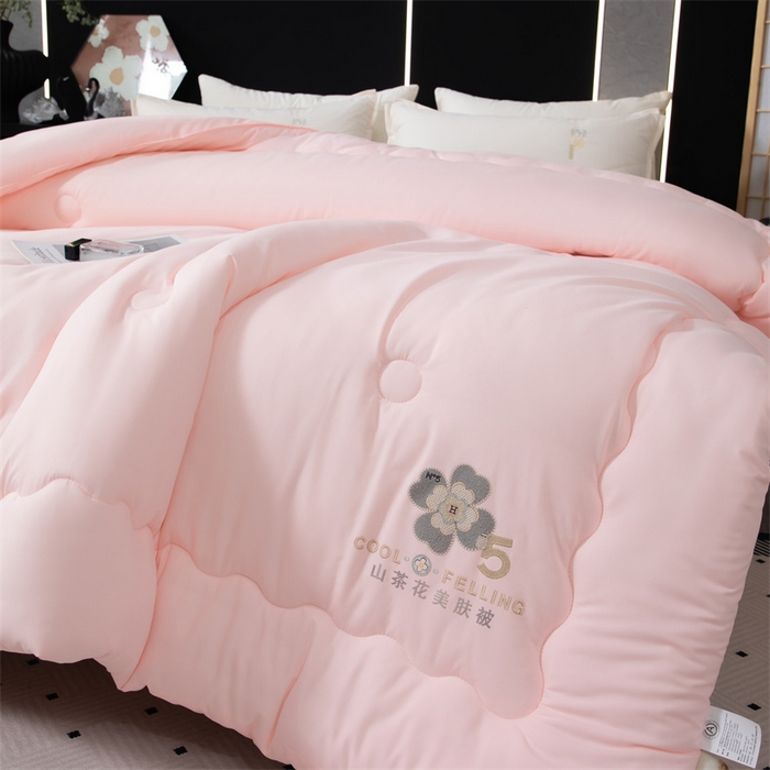 91家纺网 家纺一手货源 找家纺 （总）瑶瑶家居床垫 2025新款山茶花大豆被子被芯