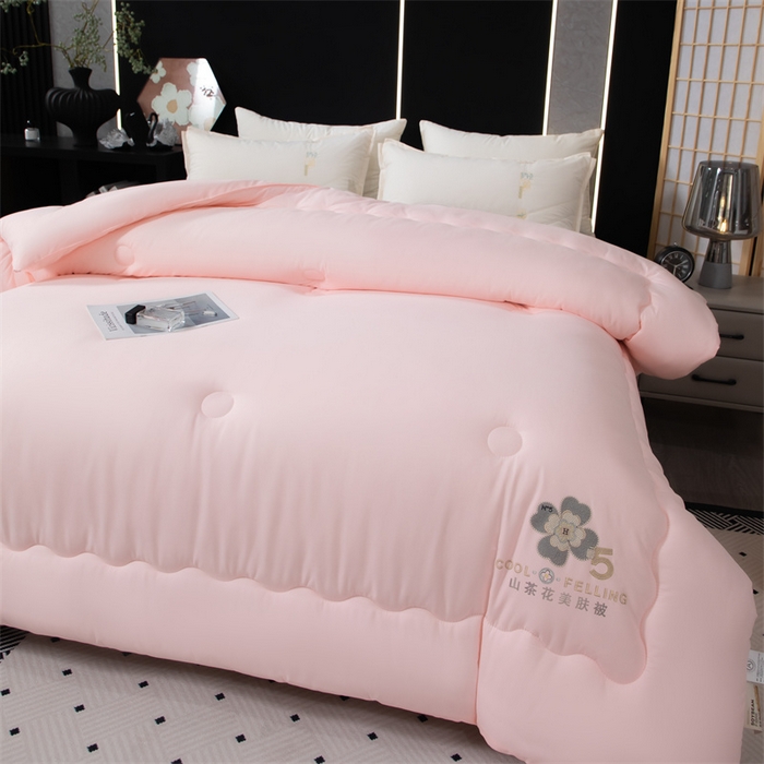 91家纺网 家纺一手货源 找家纺 （总）瑶瑶家居床垫 2025新款山茶花大豆被子被芯