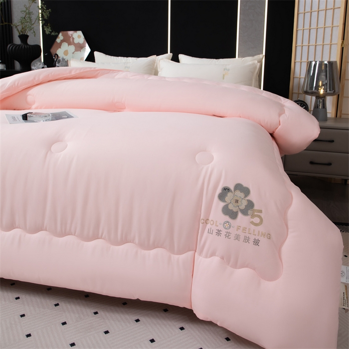 91家纺网 家纺一手货源 找家纺 （总）瑶瑶家居床垫 2025新款山茶花大豆被子被芯