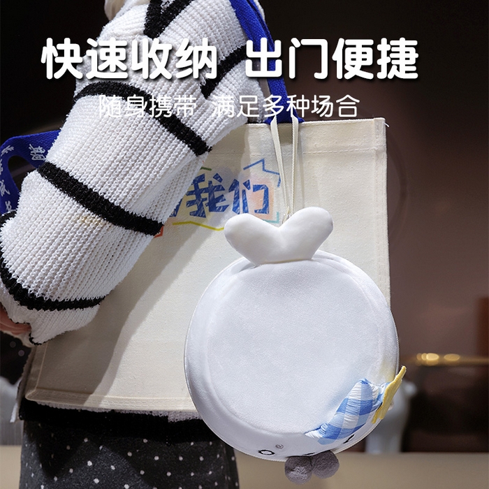 91家纺网 家纺一手货源 找家纺 仟亿莱 2025新款萌萌海豹记忆棉U枕枕头枕芯 记忆眨眼海豹