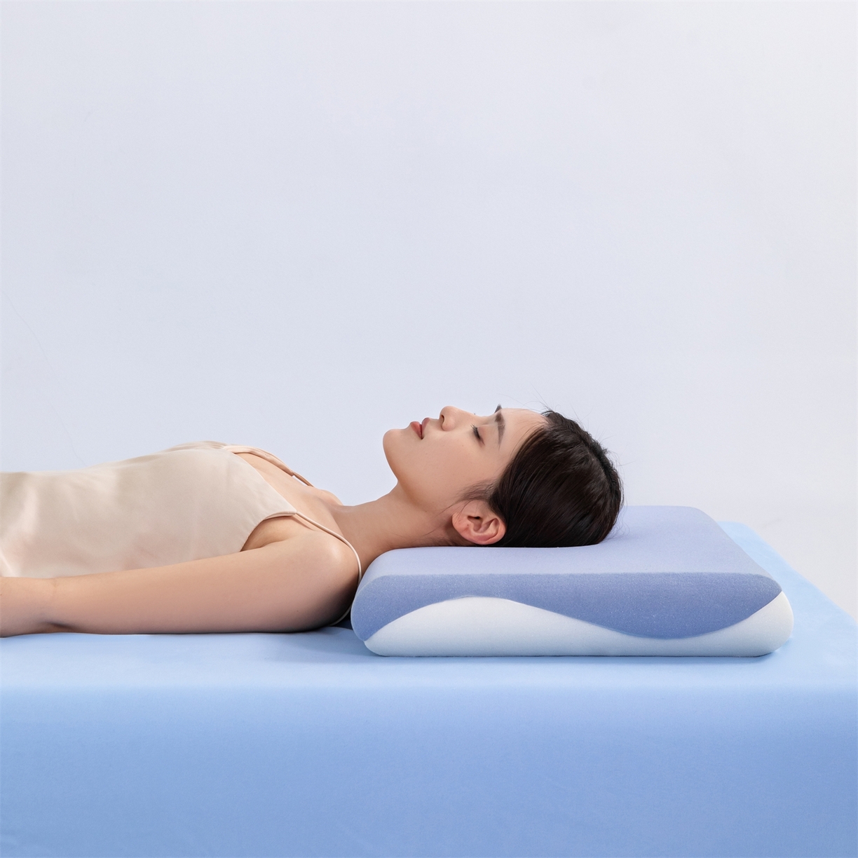 91家纺网 家纺一手货源 找家纺 （总）金牛枕芯 2026新款零压力三芯深睡眠慢回弹记忆枕枕头枕芯