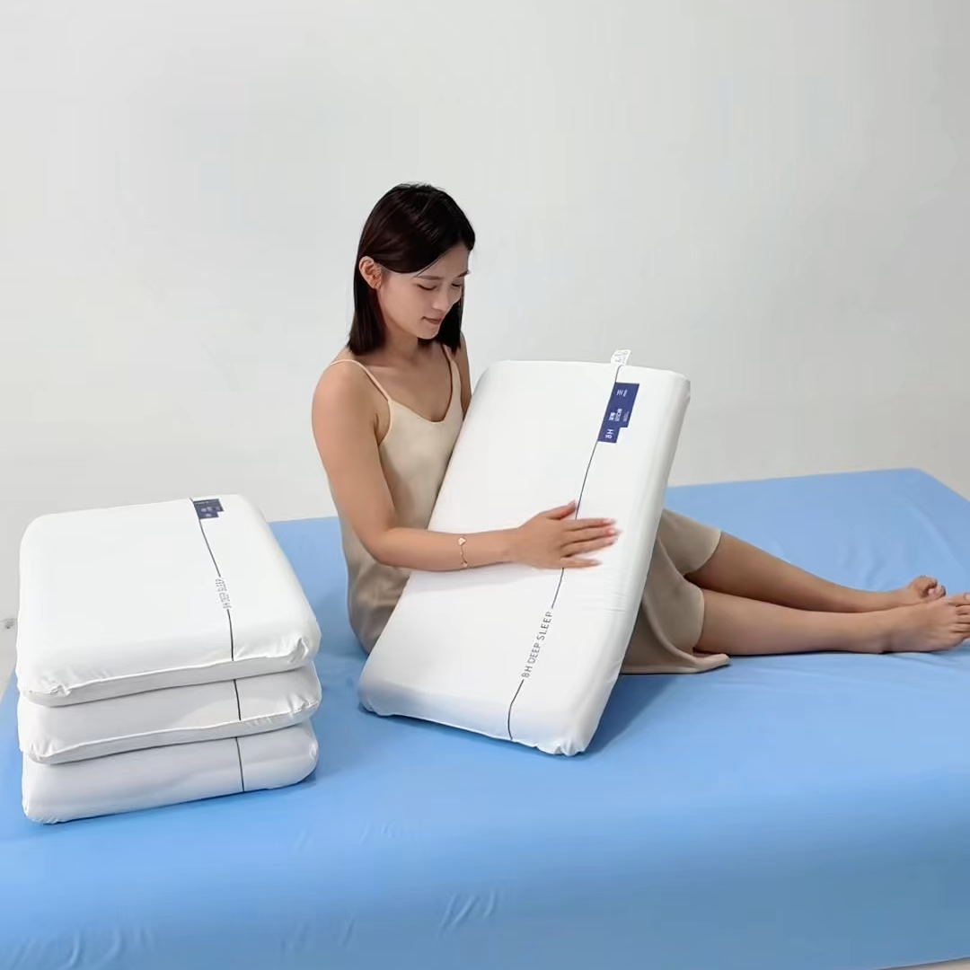 91家纺网 家纺一手货源 找家纺 （总）金牛枕芯 2026新款零压力三芯深睡眠慢回弹记忆枕枕头枕芯