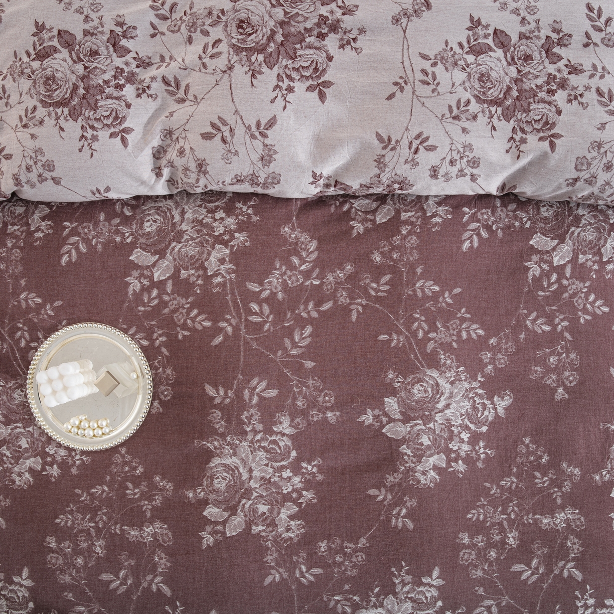 91家纺网 家纺一手货源 找家纺 （总）双层纱家居 2025新款小清新双层纱四件套