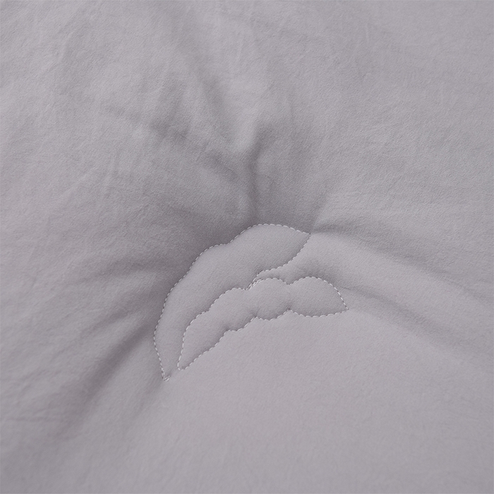 91家纺网 家纺一手货源 找家纺 曼尼家纺 2025新款李官奇大豆被官方正品授权李官奇大豆纤维被包检测 灰色