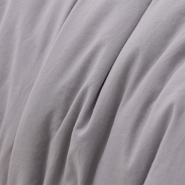 91家纺网 家纺一手货源 找家纺 曼尼家纺 2025新款李官奇大豆被官方正品授权李官奇大豆纤维被包检测 灰色