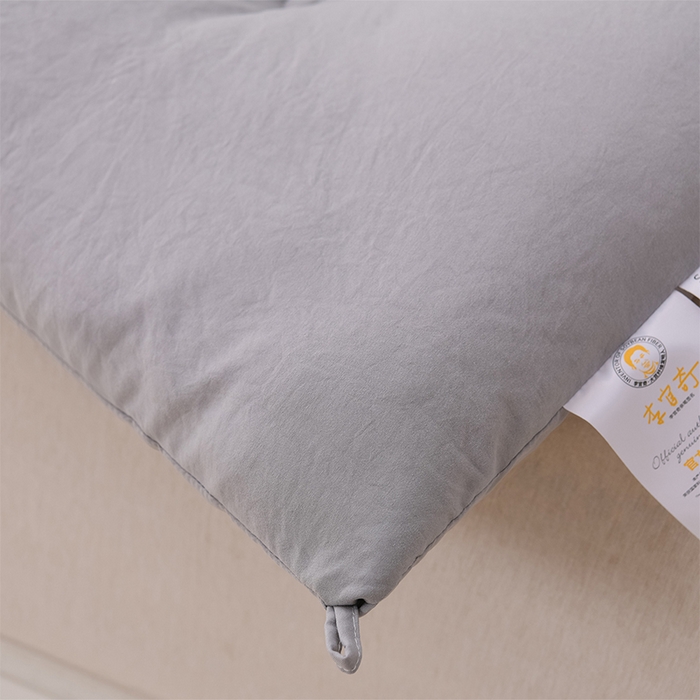 91家纺网 家纺一手货源 找家纺 曼尼家纺 2025新款李官奇大豆被官方正品授权李官奇大豆纤维被包检测 灰色