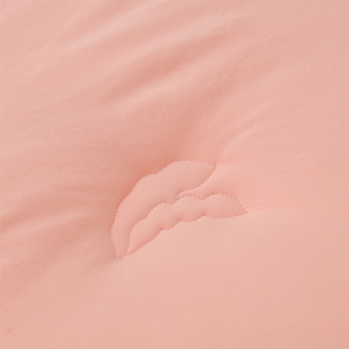 91家纺网 家纺一手货源 找家纺 曼尼家纺 2025新款李官奇大豆被官方正品授权李官奇大豆纤维被包检测 粉色