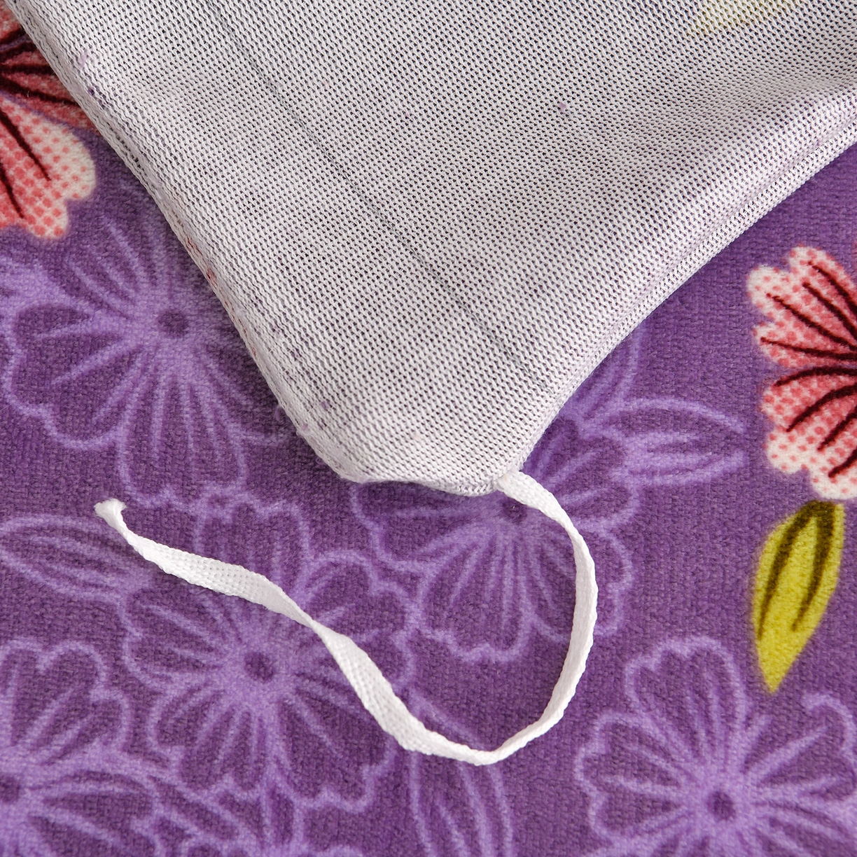 91家纺网 家纺一手货源 找家纺 曼尼家纺 2025新款7斤高克重牛奶绒四件套 妩媚樱花