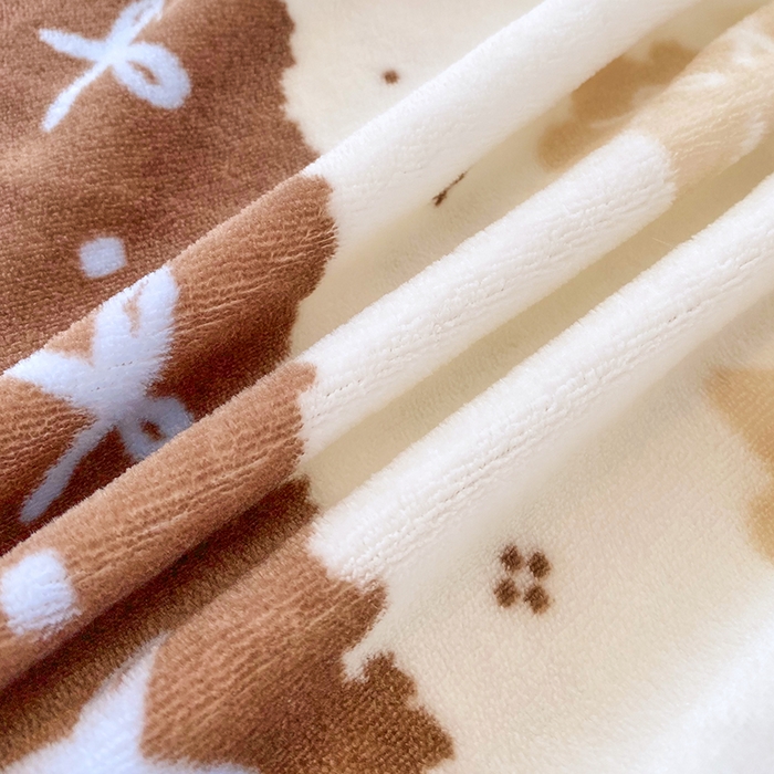 91家纺网 家纺一手货源 找家纺 葡萄家 2025年新款新增花型牛奶绒印花单床笠萌系卡通单品床笠床笠单件 波西狗