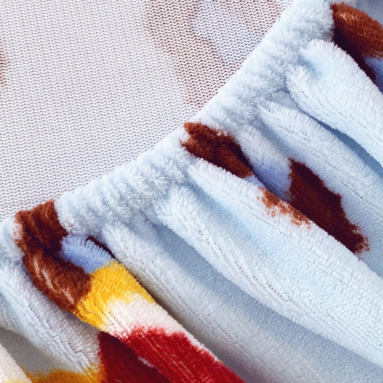 91家纺网 家纺一手货源 找家纺 葡萄家 2025年新款新增花型牛奶绒印花单床笠萌系卡通单品床笠床笠单件 豹纹猫蓝