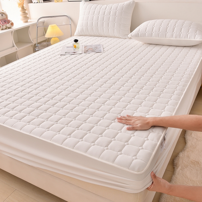 91家纺网 家纺一手货源 找家纺 （总）优品惠 2025新款A类原棉夹棉床笠系列