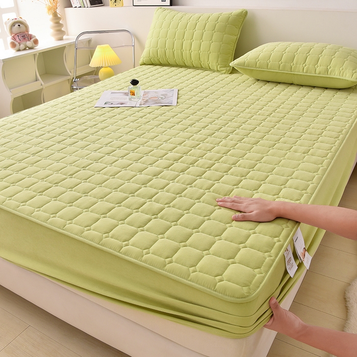 91家纺网 家纺一手货源 找家纺 （总）优品惠 2025新款A类原棉夹棉床笠系列