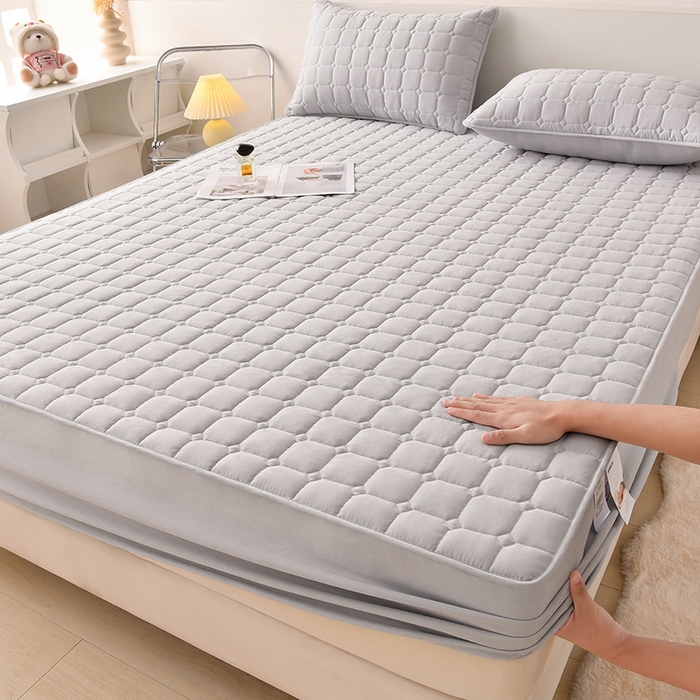 91家纺网 家纺一手货源 找家纺 （总）优品惠 2025新款A类原棉夹棉床笠系列