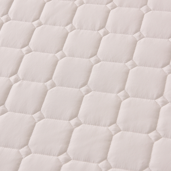 91家纺网 家纺一手货源 找家纺 优品惠 2025新款A类原棉夹棉床笠系列 米白