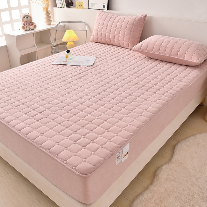 91家纺网 家纺一手货源 找家纺 （总）优品惠 2025新款A类原棉夹棉床笠系列