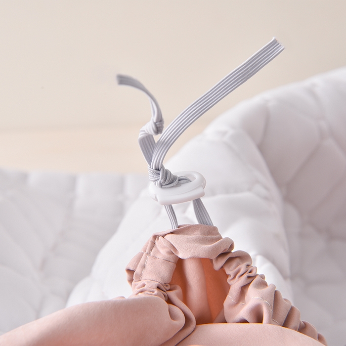 91家纺网 家纺一手货源 找家纺 优品惠 2025新款A类原棉夹棉床笠系列 粉色