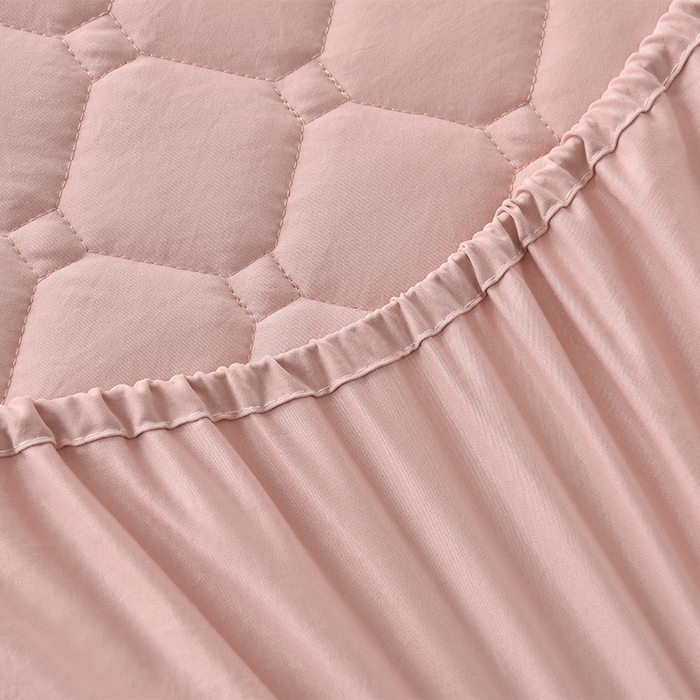 91家纺网 家纺一手货源 找家纺 （总）优品惠 2025新款A类原棉夹棉床笠系列