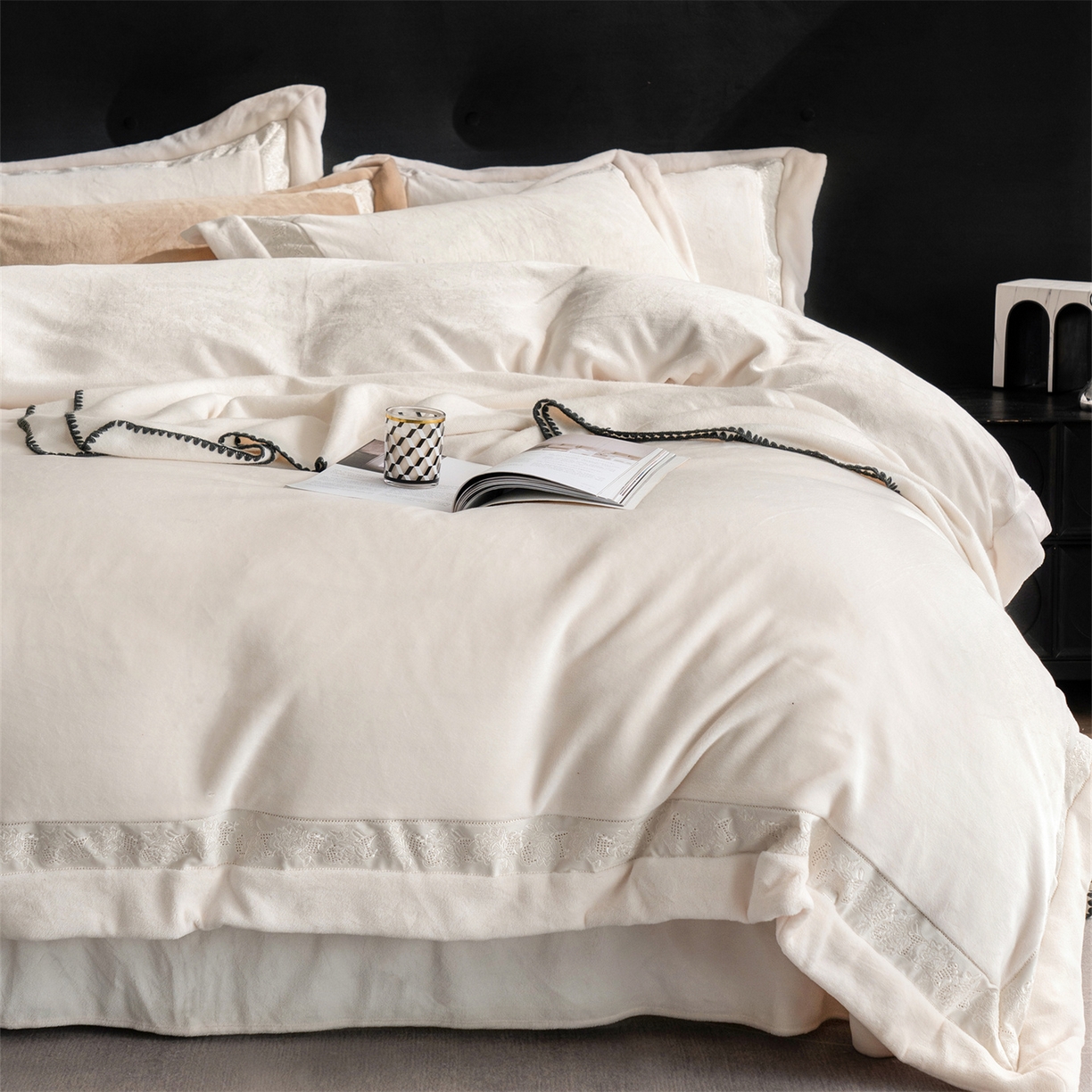 91家纺网 家纺一手货源 找家纺 （总）时亿 20225新款高克重270g奶芙绒系列--知岚