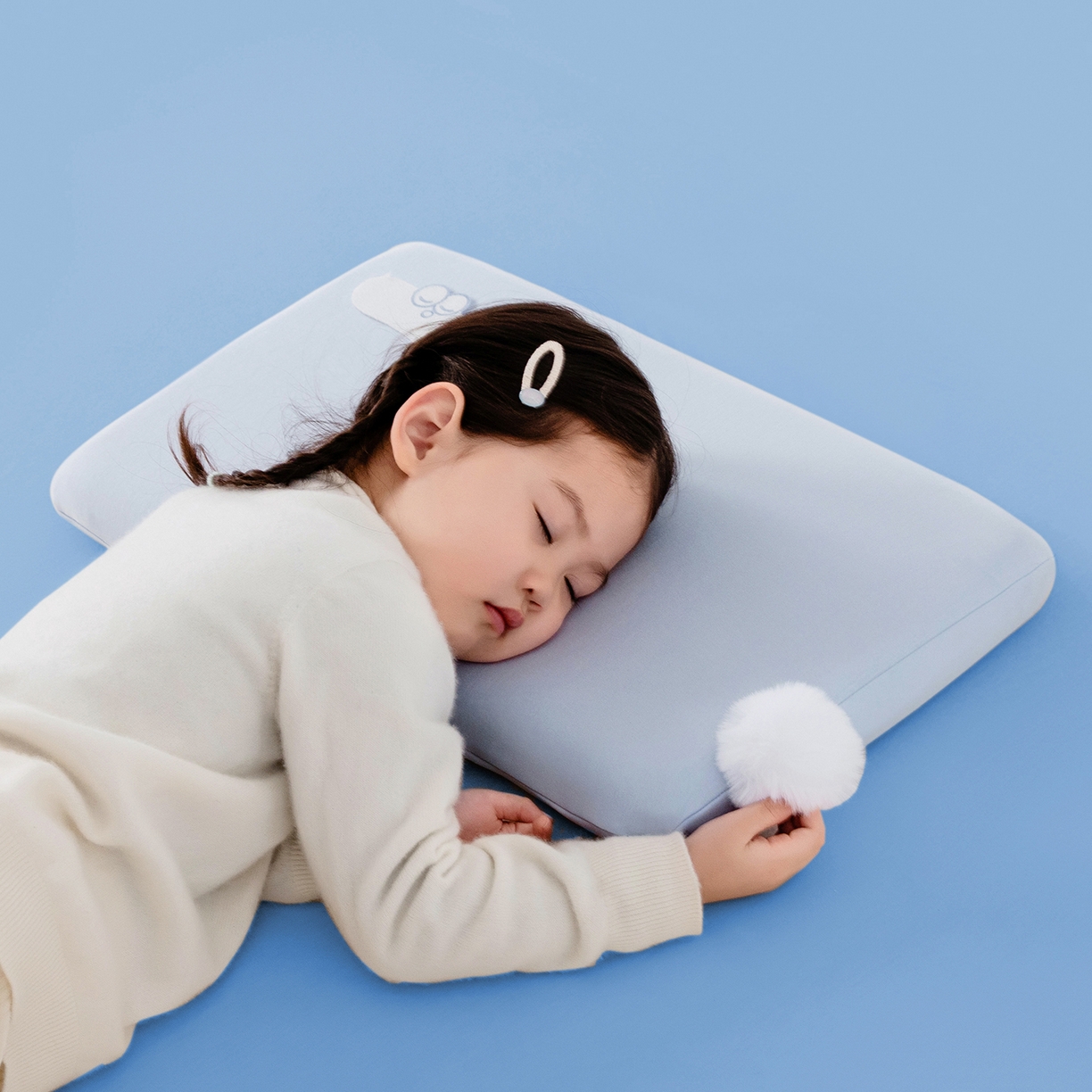 91家纺网 家纺一手货源 找家纺 （总）贵夫人 2025新款朵同款儿童深睡记忆枕枕头枕芯