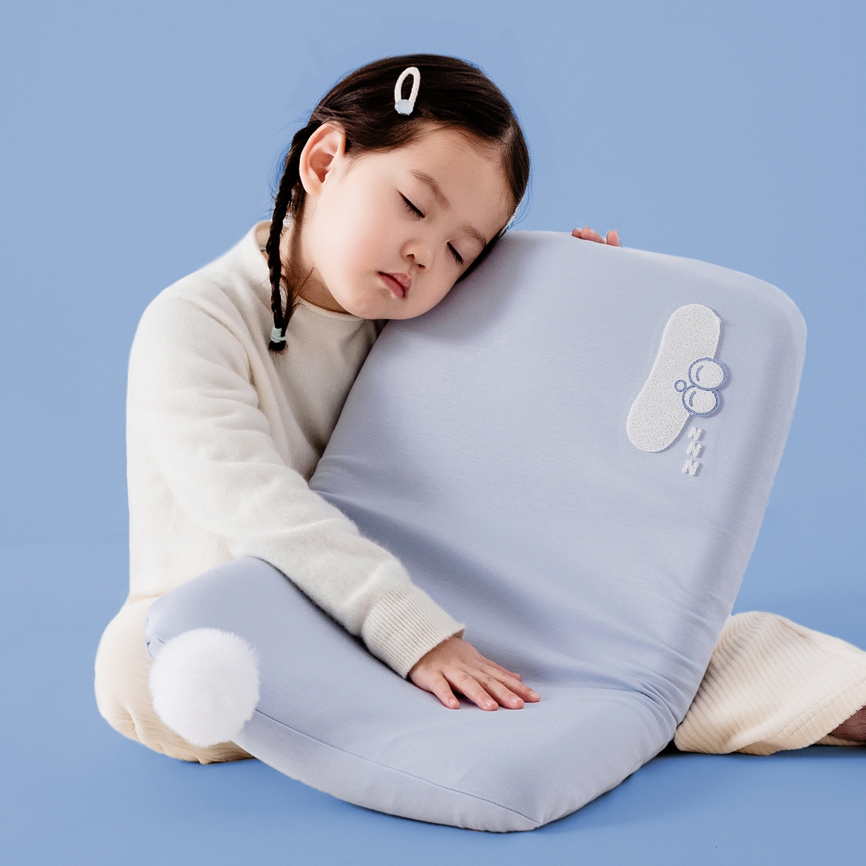 91家纺网 家纺一手货源 找家纺 （总）贵夫人 2025新款朵同款儿童深睡记忆枕枕头枕芯