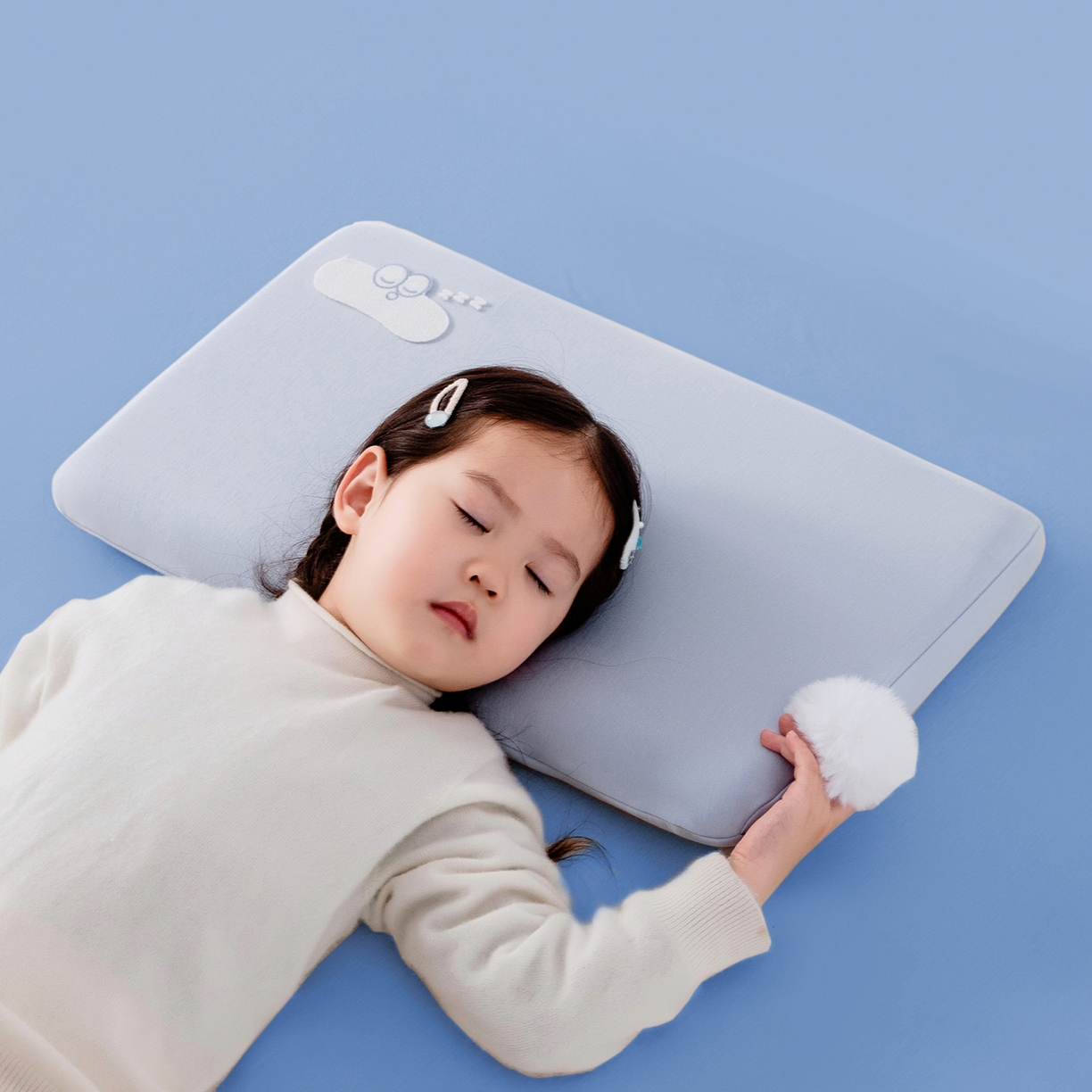 91家纺网 家纺一手货源 找家纺 （总）贵夫人 2025新款朵同款儿童深睡记忆枕枕头枕芯