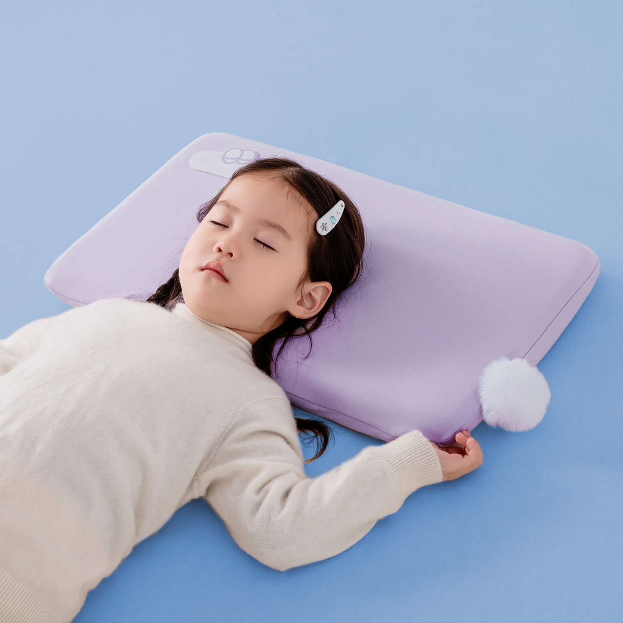 91家纺网 家纺一手货源 找家纺 （总）贵夫人 2025新款朵同款儿童深睡记忆枕枕头枕芯