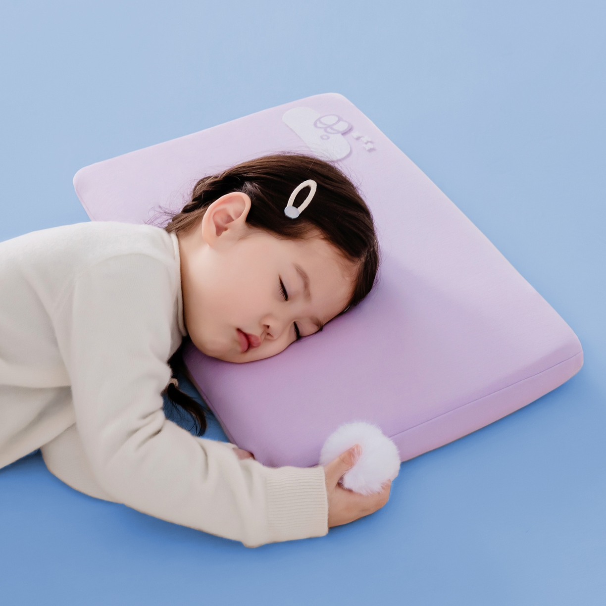 91家纺网 家纺一手货源 找家纺 （总）贵夫人 2025新款朵同款儿童深睡记忆枕枕头枕芯