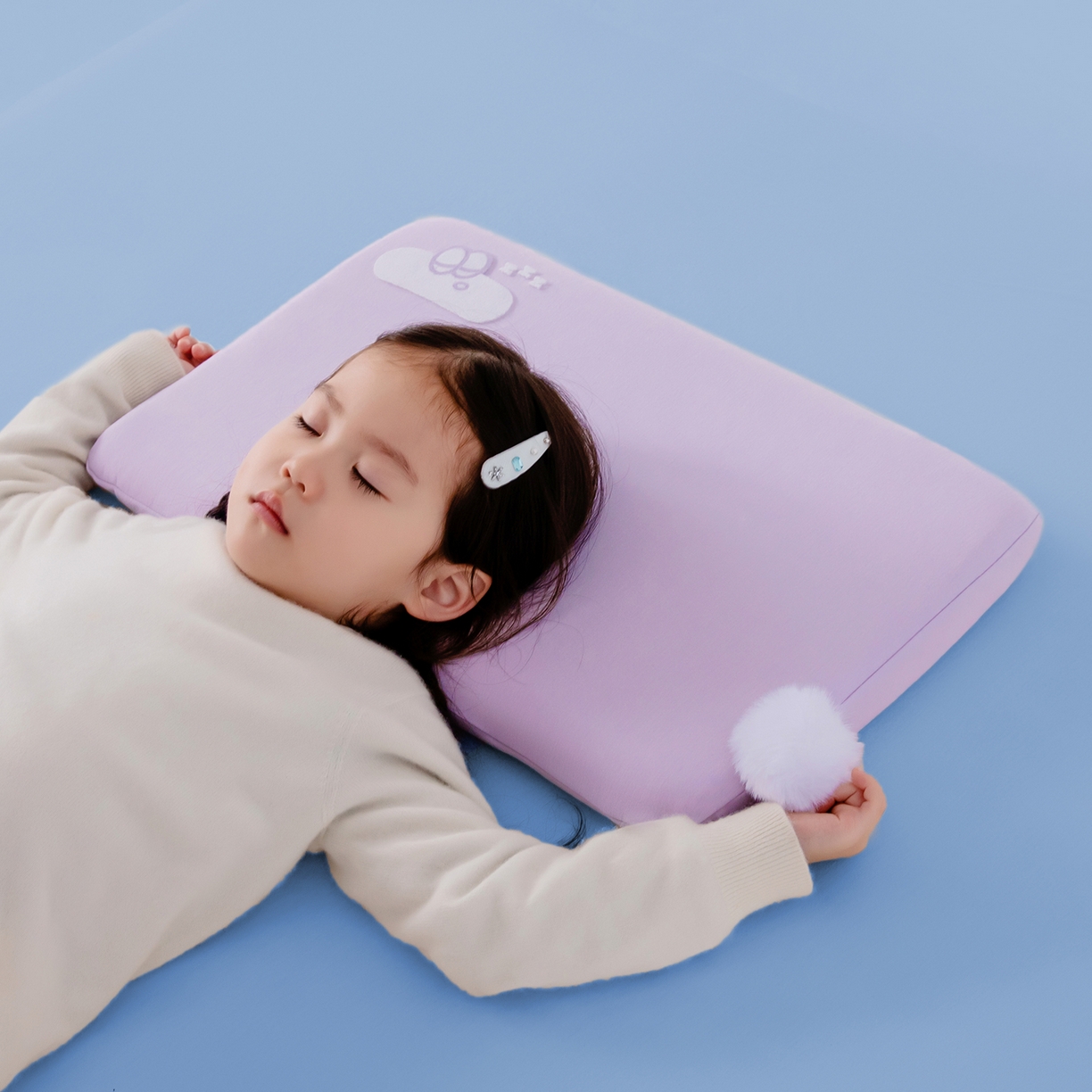 91家纺网 家纺一手货源 找家纺 （总）贵夫人 2025新款朵同款儿童深睡记忆枕枕头枕芯