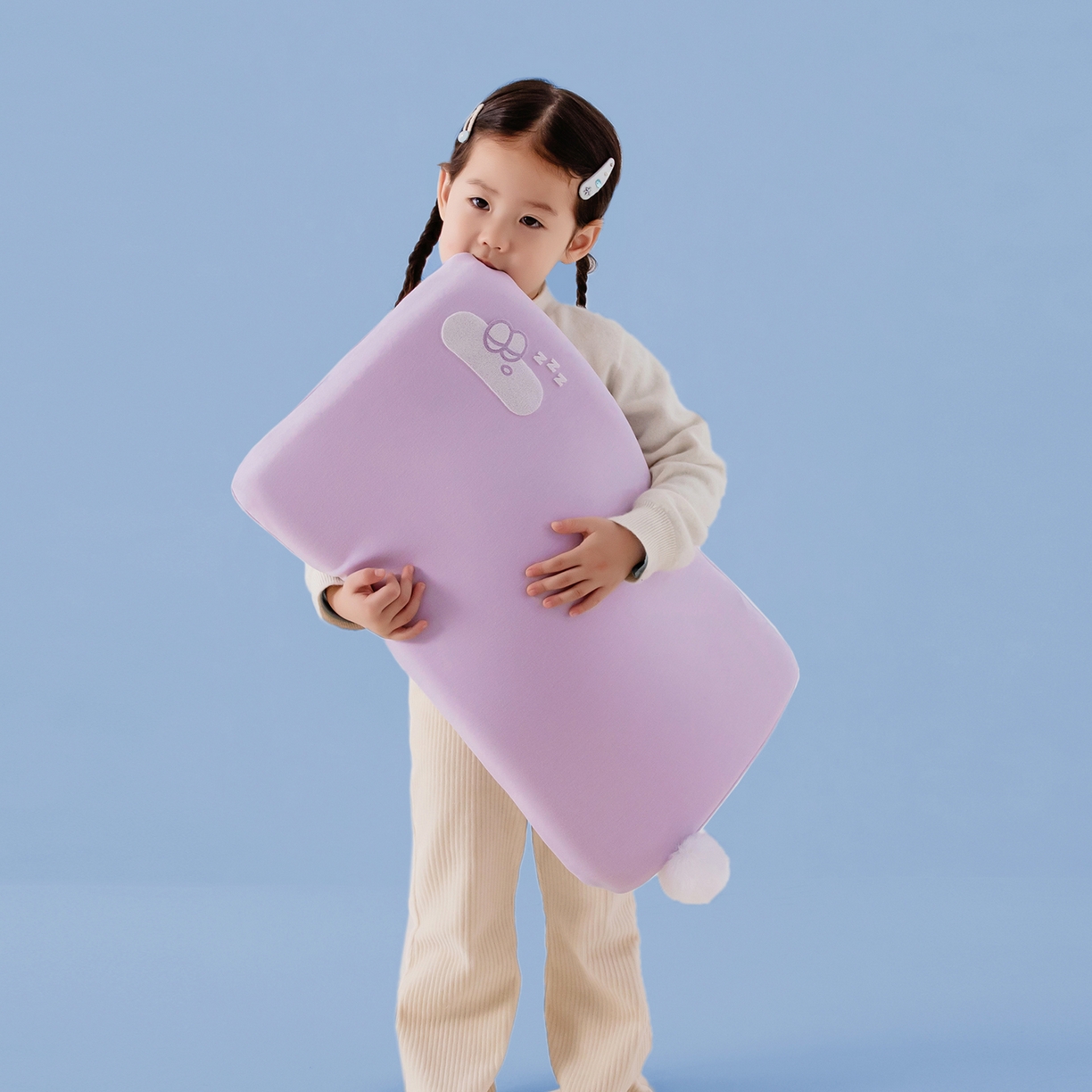 91家纺网 家纺一手货源 找家纺 （总）贵夫人 2025新款朵同款儿童深睡记忆枕枕头枕芯