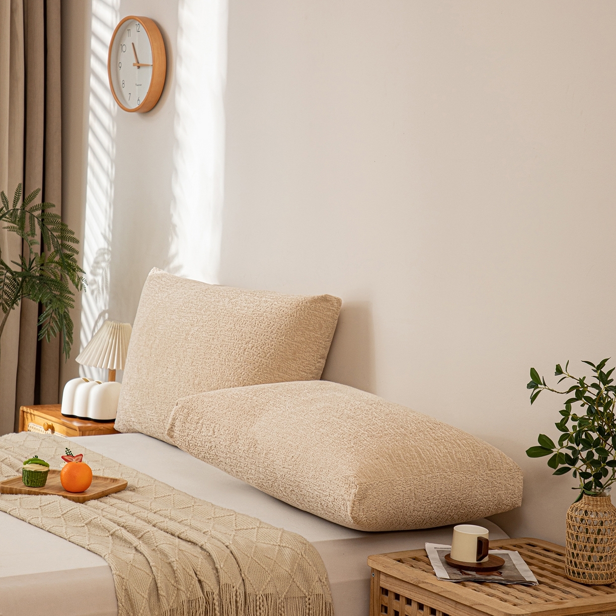 91家纺网 家纺一手货源 找家纺 （总）沐沐家纺 2026新款可可西里面包枕