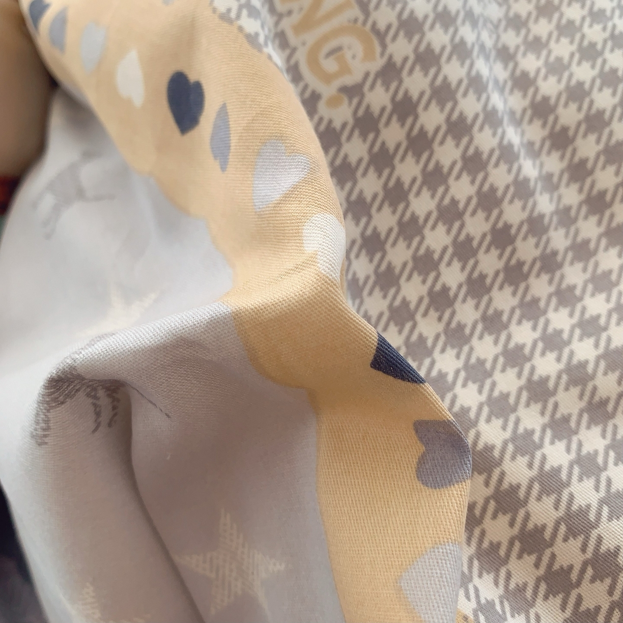 91家纺网 家纺一手货源 找家纺 莱豫家纺 2026新款全棉纯棉小清新印花四件套-第一波 星空物语