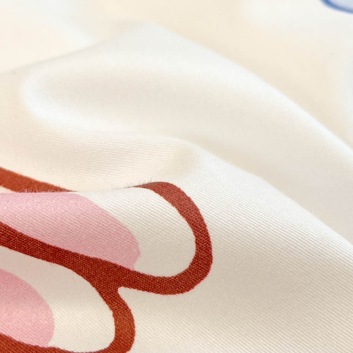 91家纺网 家纺一手货源 找家纺 暮思家居 2026新款正版授权吉伊卡哇全棉纯棉四件套 小八吉伊卡哇