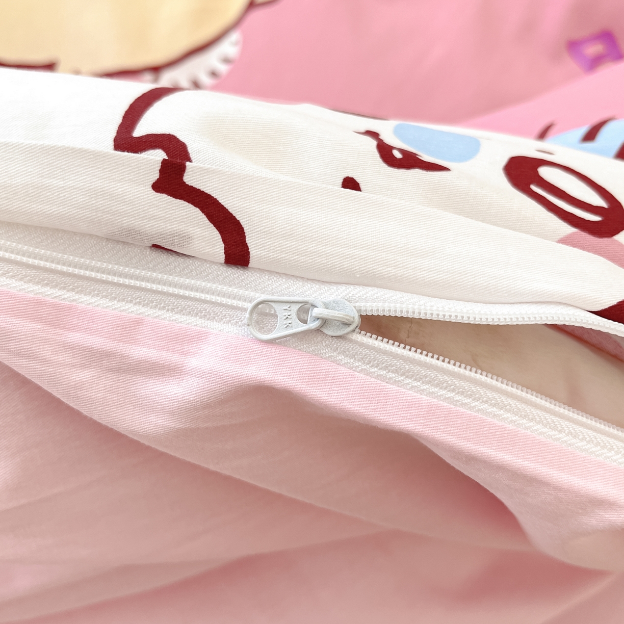 91家纺网 家纺一手货源 找家纺 暮思家居 2026新款正版授权吉伊卡哇全棉纯棉四件套 可爱吉伊卡哇