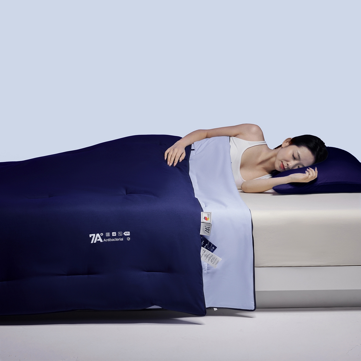 91家纺网 家纺一手货源 找家纺 （总）丝芙妮家居（原乐视家纺） 2025新款深睡控温pro3.0子母被控温被子被芯深睡冬被被子被芯