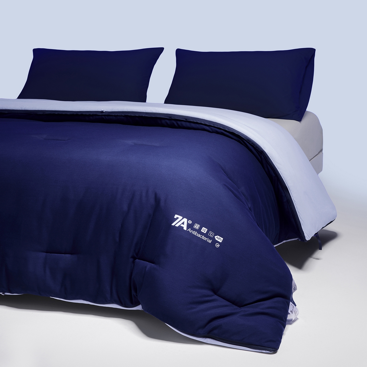 91家纺网 家纺一手货源 找家纺 （总）丝芙妮家居（原乐视家纺） 2025新款深睡控温pro3.0子母被控温被子被芯深睡冬被被子被芯