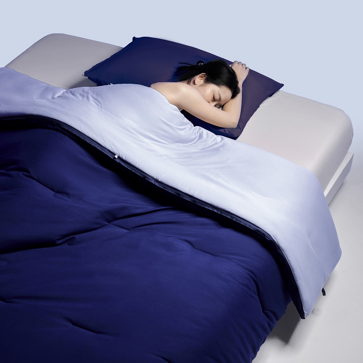 91家纺网 家纺一手货源 找家纺 （总）丝芙妮家居（原乐视家纺） 2025新款深睡控温pro3.0子母被控温被子被芯深睡冬被被子被芯