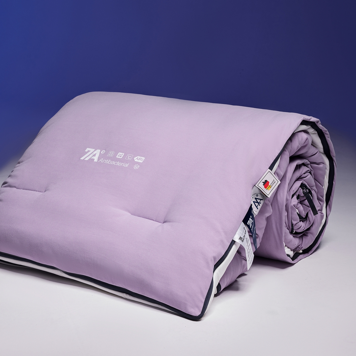 91家纺网 家纺一手货源 找家纺 丝芙妮家居（原乐视家纺） 2025新款深睡控温pro3.0子母被控温被子被芯深睡冬被被子被芯 樱雾粉