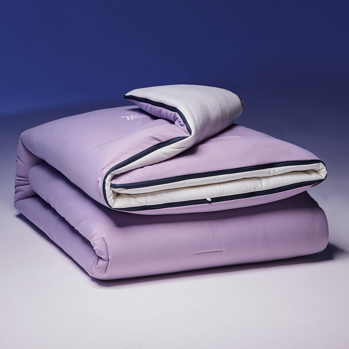 91家纺网 家纺一手货源 找家纺 丝芙妮家居（原乐视家纺） 2025新款深睡控温pro3.0子母被控温被子被芯深睡冬被被子被芯 樱雾粉