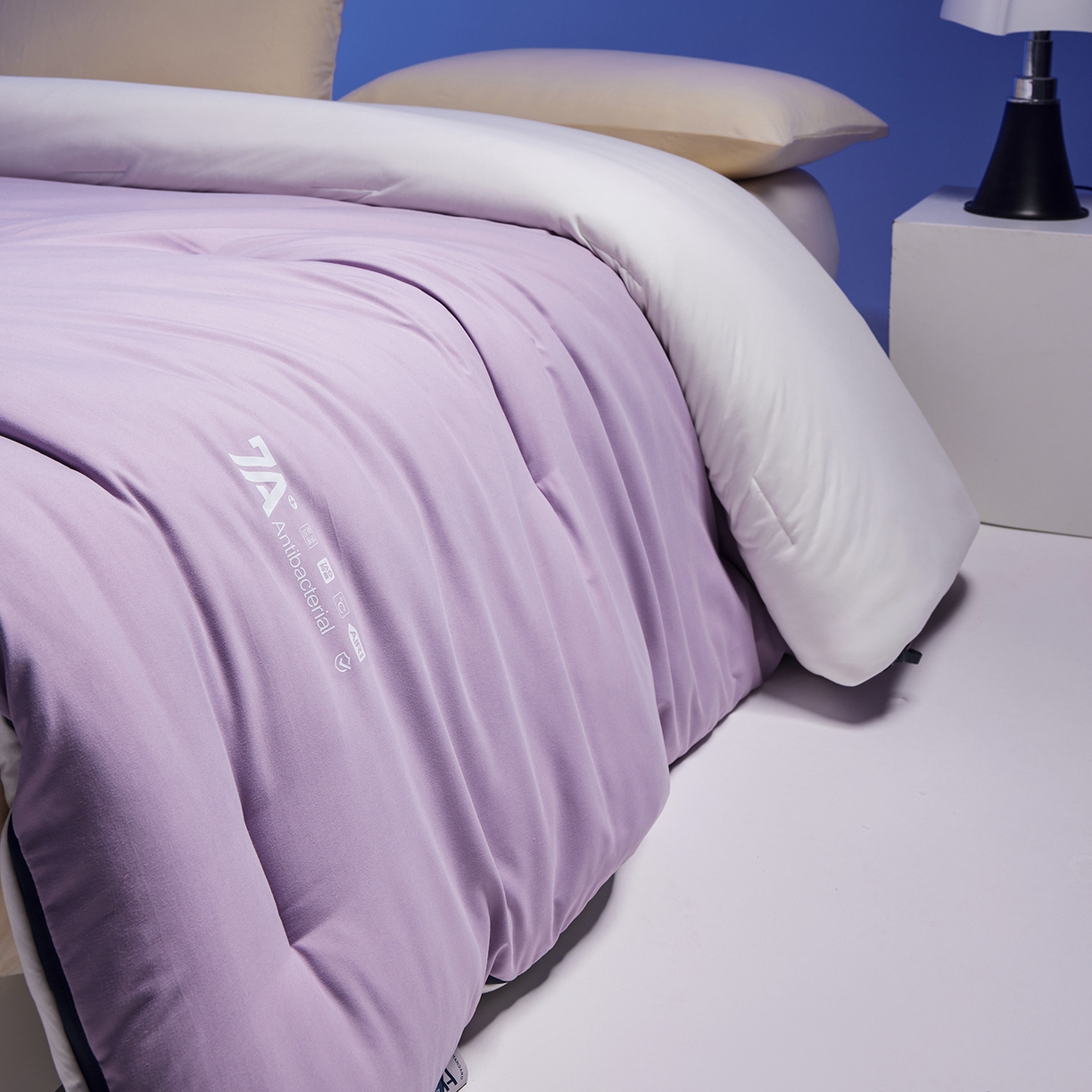 91家纺网 家纺一手货源 找家纺 丝芙妮家居（原乐视家纺） 2025新款深睡控温pro3.0子母被控温被子被芯深睡冬被被子被芯 樱雾粉