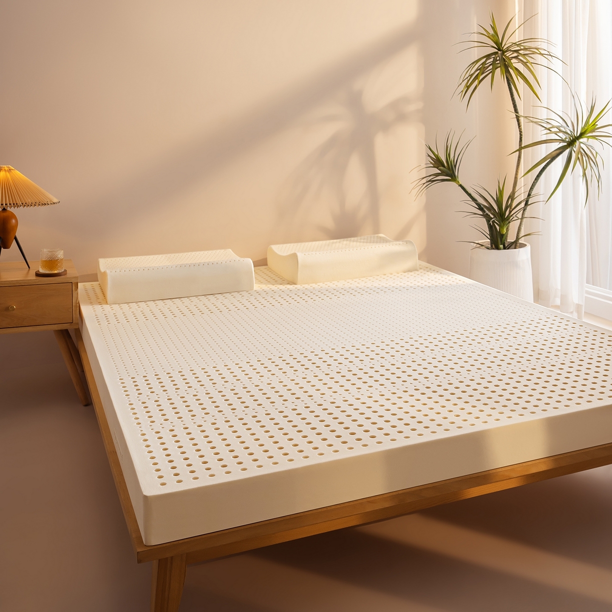 91家纺网 家纺一手货源 找家纺 （总）可恩欣 2026新款简约乳胶床垫（泰国进口乳胶原液）