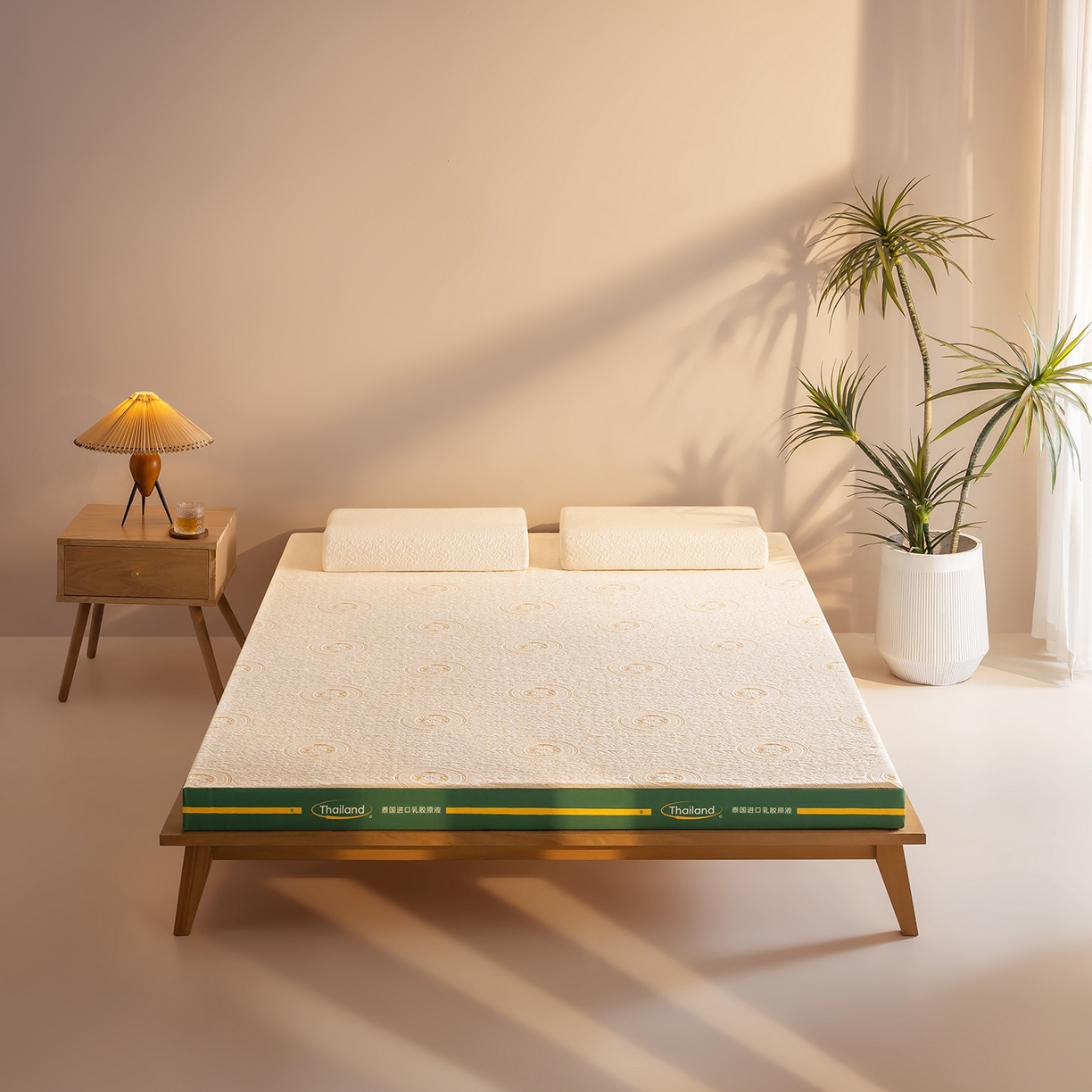 91家纺网 家纺一手货源 找家纺 （总）可恩欣 2026新款简约乳胶床垫（泰国进口乳胶原液）