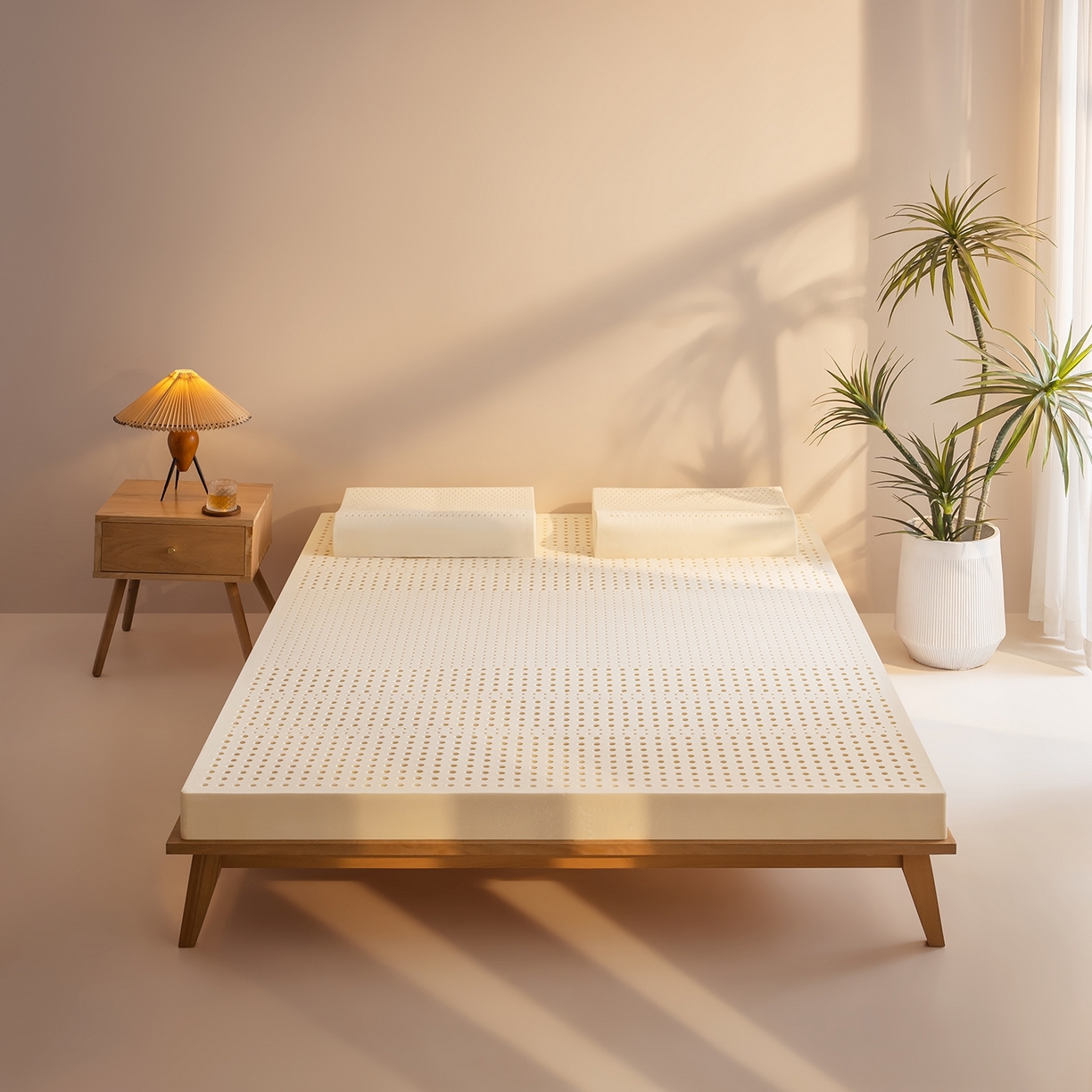 91家纺网 家纺一手货源 找家纺 （总）可恩欣 2026新款简约乳胶床垫（泰国进口乳胶原液）