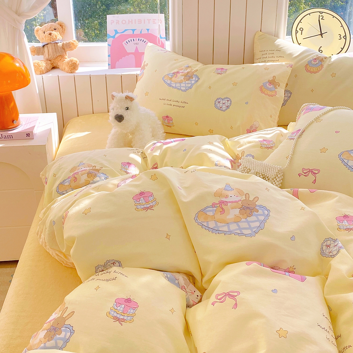 91家纺网 家纺一手货源 找家纺 （总）金鑫汇家纺 2025新款全棉纯棉棉加豆豆绒棉加绒系列四件套